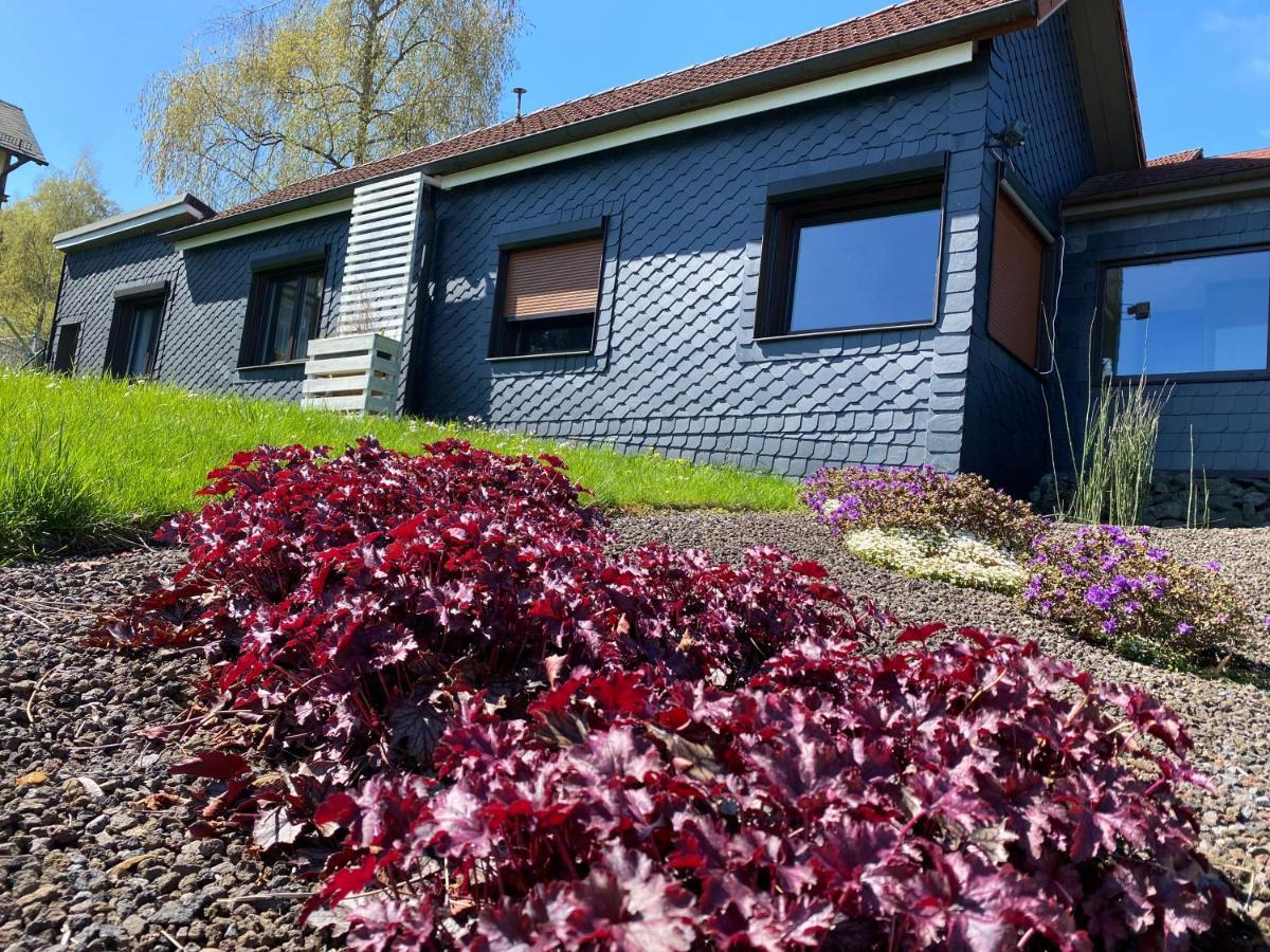 Ferienhaeuschen Gartenblick Friedrichroda Exterior photo